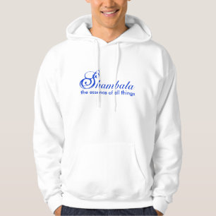 Shambala das Wesentliche aller Sachen Querstation Hoodie