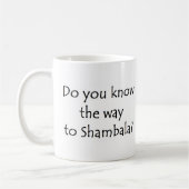 Shambala Kaffeetasse (Links)