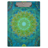 Shambala Tantric Nymphaea Klemmbrett (Vorderseite)