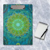 Shambala Tantric Nymphaea Klemmbrett