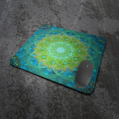 Shambala Tantric Nymphaea mandala Art Mousepad