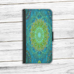 Shambala Tantric Nymphaea mandala Art Geldbeutel Hülle Für Das Samsung Galaxy S5<br><div class="desc">Integrieren Sie Kunst und Funktionalität mit unserem "Shambala Tantric Nymphaea Mandala Art" Samsung Galaxy S5 Geldbeutel. Dieses moderne Werk verbindet Tantric- und Lotus-Mandala-Techniken mit geometrischer Kunst, die die Elemente von Erde und Luft in grünen und türkisfarbenen Tönen wiedergibt. Die Mission hinter diesem Konzept ist es, das Bewusstsein für den Klimawandel...</div>