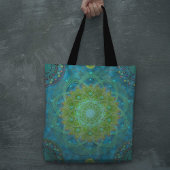 Shambala Tantric Nymphaea mandala Art Tasche