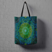Shambala Tantric Nymphaea mandala Art Tasche