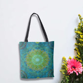 Shambala Tantric Nymphaea mandala Art Tasche