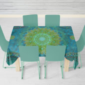 Shambala Tantric Nymphaea mandala Art Tischdecke