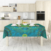 Shambala Tantric Nymphaea mandala Art Tischdecke