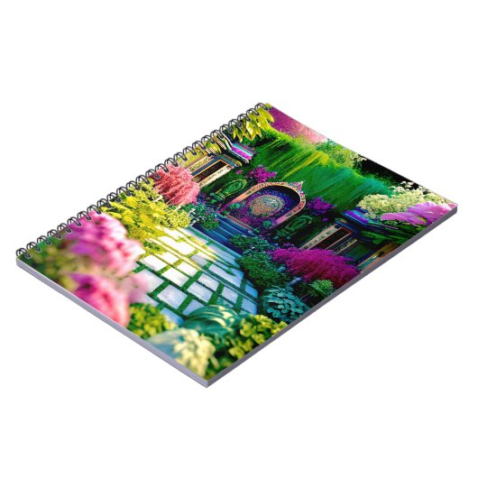 Shambhala-Notebook Notizblock (Linke Seite)