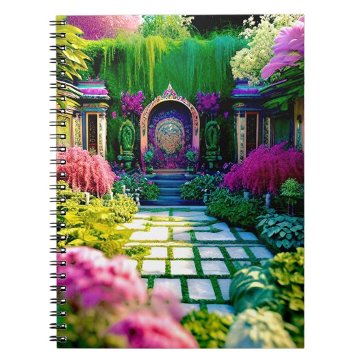 Shambhala-Notebook Notizblock (Vorderseite)