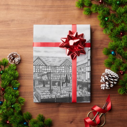 Shambles Pub Packpapier (Feiertagsgeschenk)