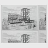 Shambles Pub Packpapier (Flach)