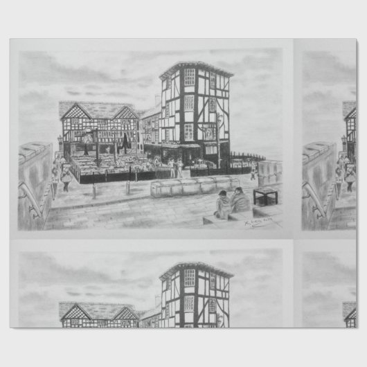 Shambles Pub Packpapier (Flach)