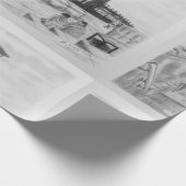 Shambles Pub Packpapier (Ecke)