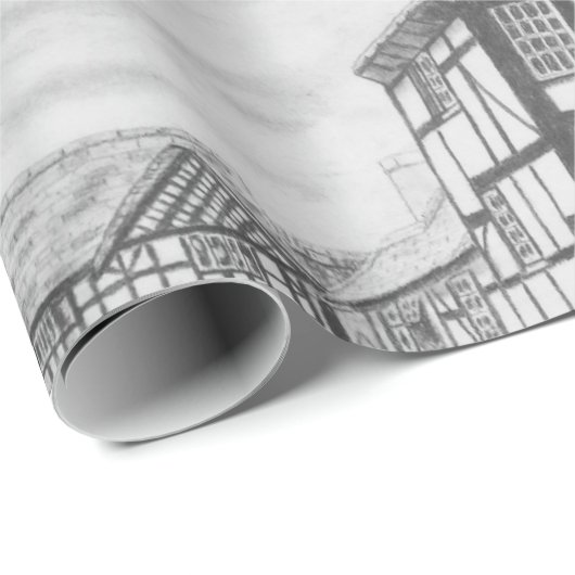 Shambles Pub Packpapier (Rolleneckpunkt)