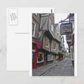 Shambles Street Postkarte (Vorne/Hinten)