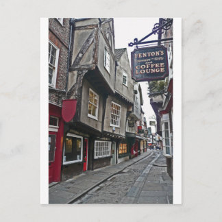 Shambles Street Postkarte