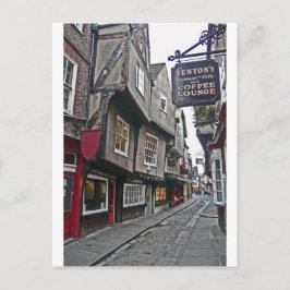 Shambles Street Postkarte