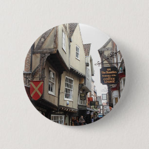 Shambles, York Button