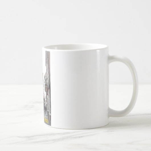 Shambles, York Kaffeetasse (Rechts)