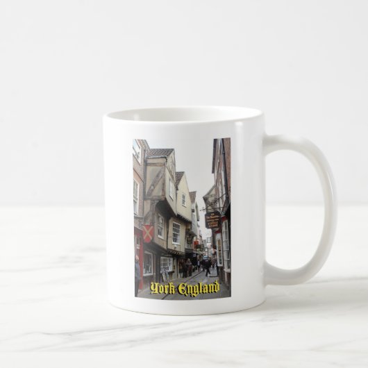 Shambles, York Kaffeetasse (Rechts)
