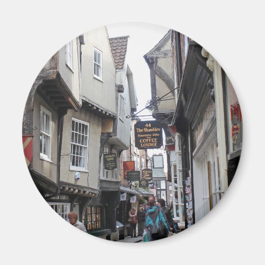 Shambles York Magnet (Vorne)