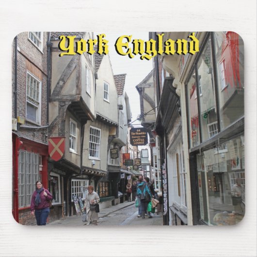 Shambles York Mousepad (Vorne)