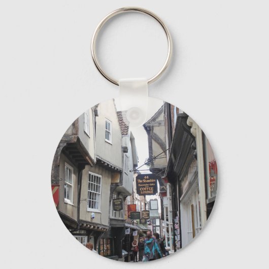 Shambles York Schlüsselanhänger (Vorderseite)