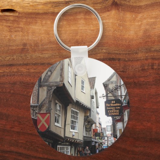 Shambles, York Schlüsselanhänger (Vorderseite)