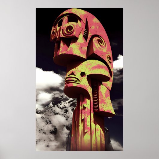 Shambolic - Ken Gage Surreal Art Poster (Vorne)