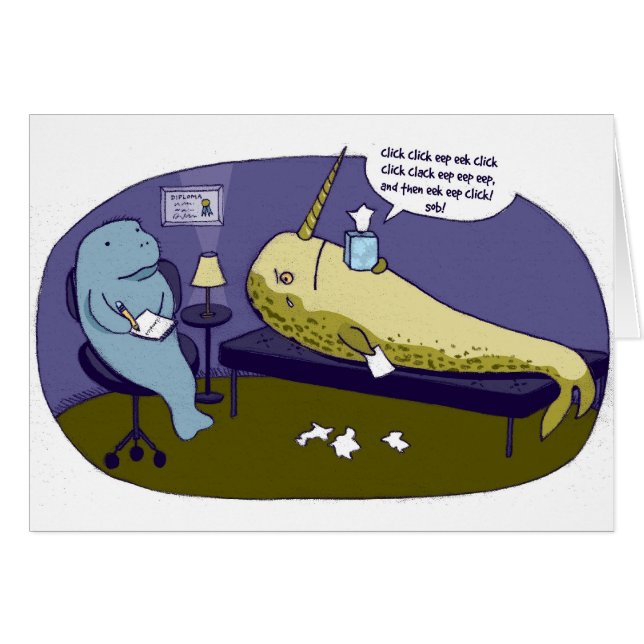 Shambolic Narwhal (Vorderseite (Horizontal))