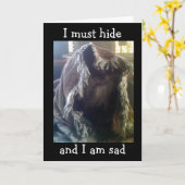 SHAME - I **FALSCH** IHRER GEBURTSTAG KARTE (Gelbe Blume)