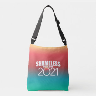 #Shameless21 Shameless Book Con Logo Tragetaschen Mit Langen Trägern