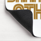 Shameless Atheist Mousepad (Ecke)