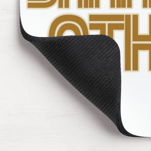 Shameless Atheist Mousepad (Ecke)