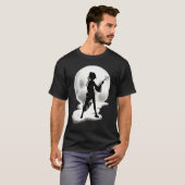 Shamisen Fullmoon T - Shirt (Vorne ganz)