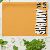 Shammy: Das entscheidende Geschirrtuch (Gefaltet)