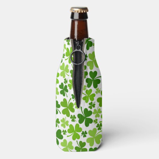 Shamock Green Flaschenkühler (Flasche Rückseite)