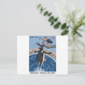 Shamooo Funny Cow Geschenke & Sammlerstücke Postkarte (Stehend Vorderseite)