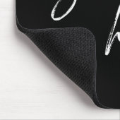 Shampoo-Arbeitstier: Mousepad (Ecke)