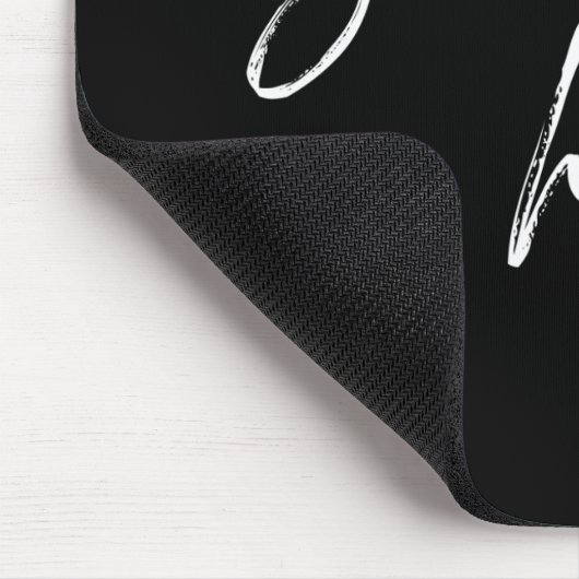 Shampoo-Arbeitstier: Mousepad (Ecke)