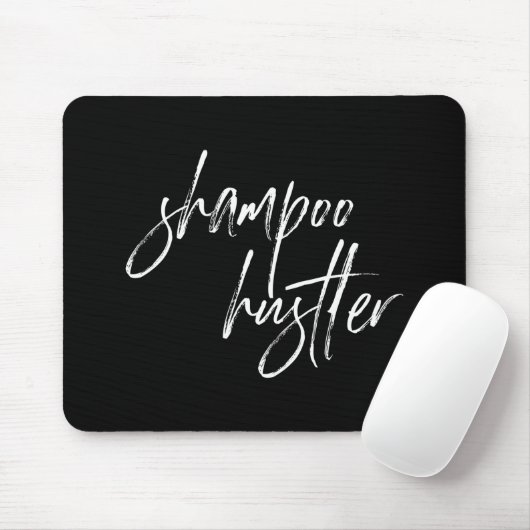Shampoo-Arbeitstier: Mousepad (Mit Mouse)