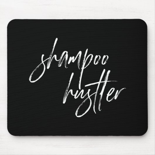 Shampoo-Arbeitstier: Mousepad (Vorne)