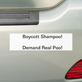 Shampoo Autoaufkleber (Auf Auto)