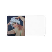 Shampoo Day Adressaufkleber (Vorne)