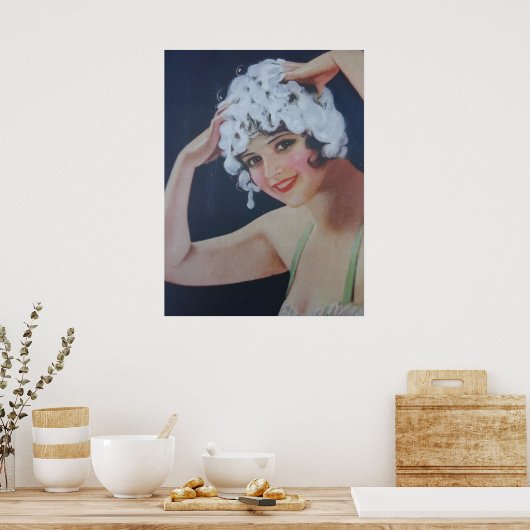 Shampoo Day Poster (Küche)