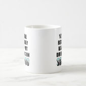 Shampoo Directions Funny Mug Kaffeetasse (Mittel)