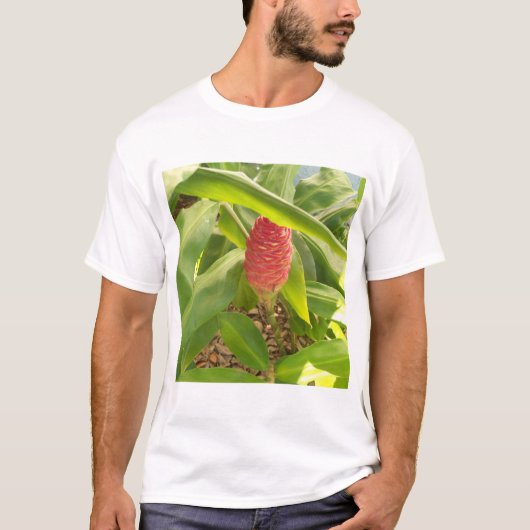 Shampoo Ginger Blume T-Shirt (Vorderseite)