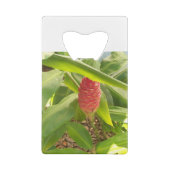 Shampoo-Ingwer-Blume Geldbeutel Flaschenöffner (Rückseite)