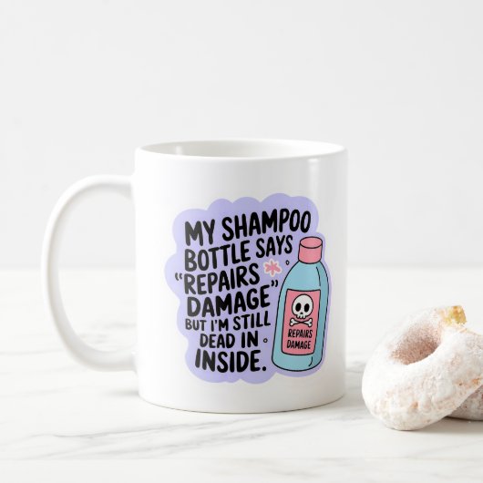 Shampoo Kaffeetasse (Mit Donut)