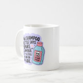 Shampoo Kaffeetasse (Vorderseite Links)
